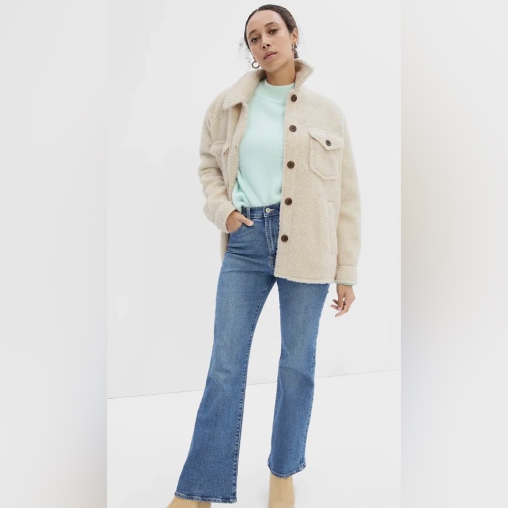NWT Gap Sherpa Jacket — size: XXL - Picture 2 of 5